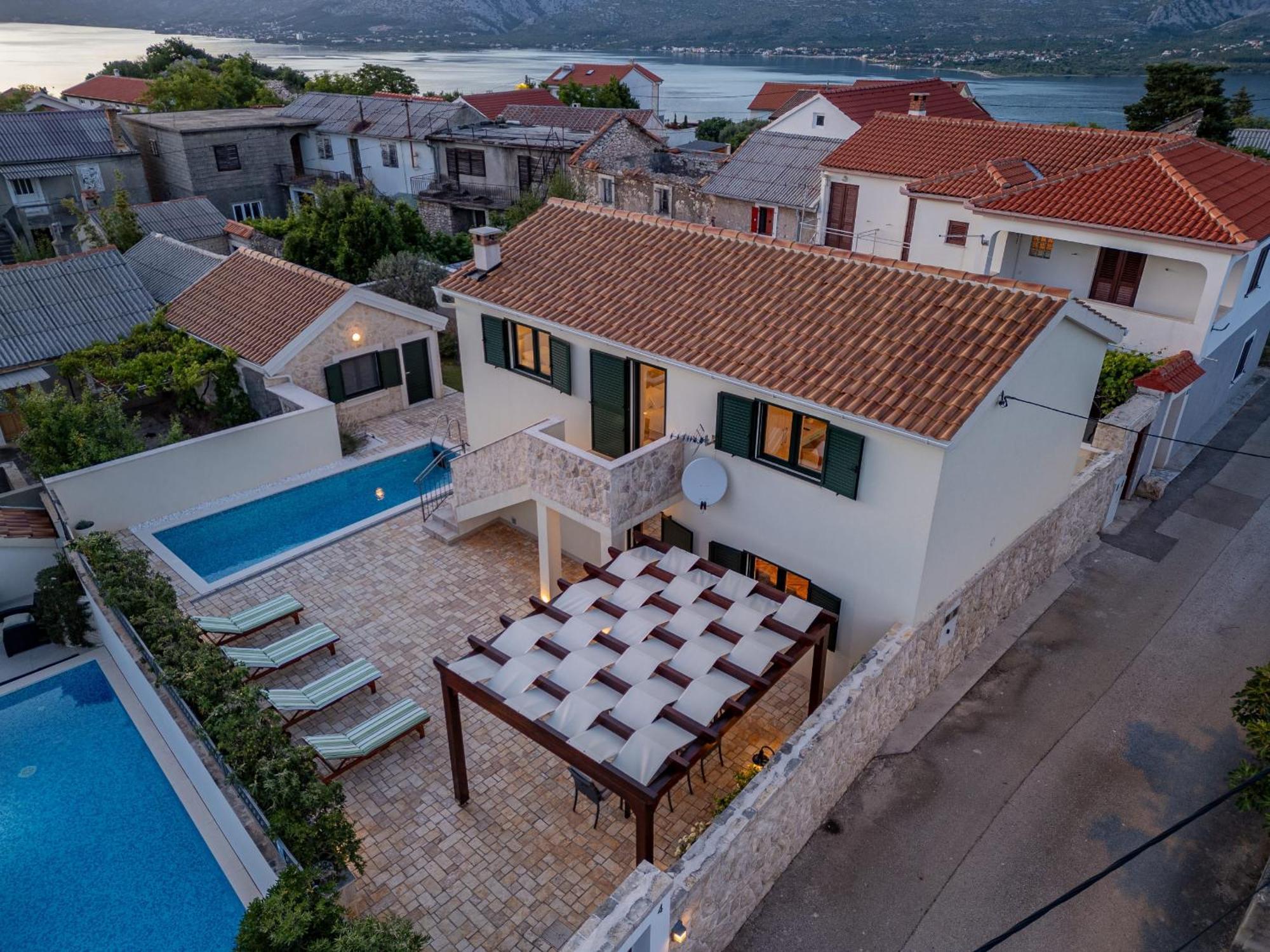 Villa Ivo Zadarvillas Вінєрац Екстер'єр фото
