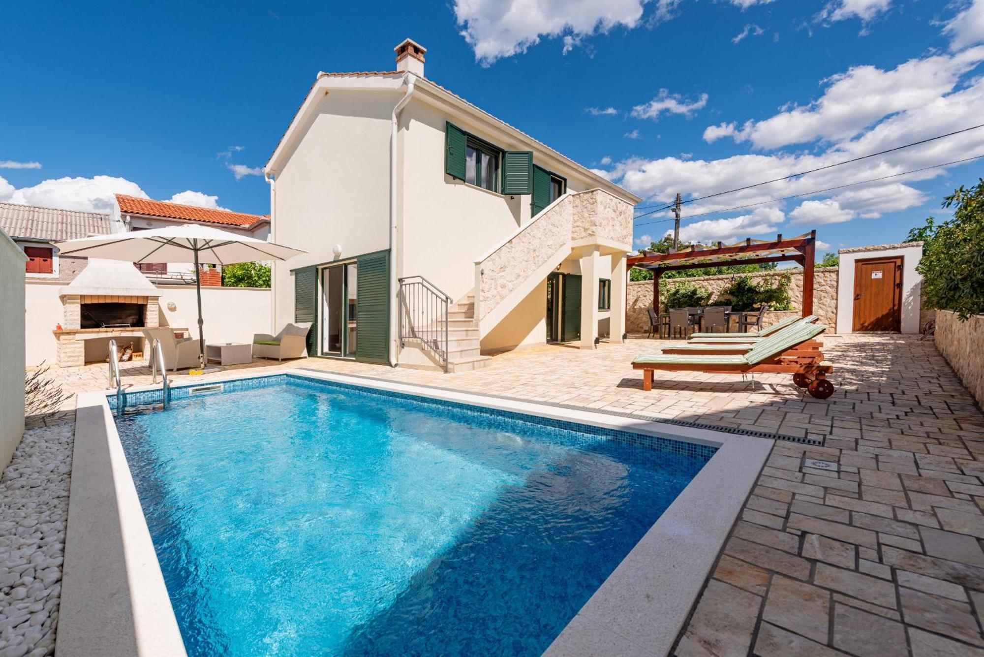 Villa Ivo Zadarvillas Вінєрац Екстер'єр фото